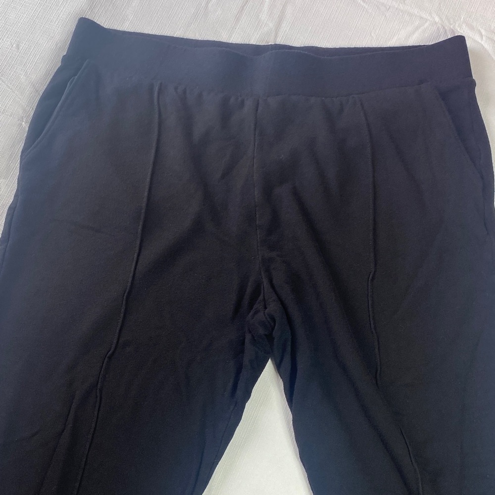 CAbi Classic Black jogger Pants super soft with pockets